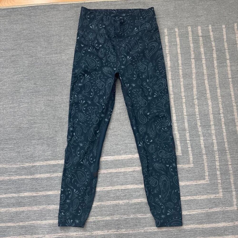 Sweaty-betty Women's Black and Navy Leggings